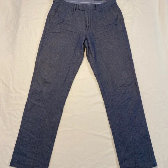 J Crew Linen Dress Pants - Picture 3 of 15